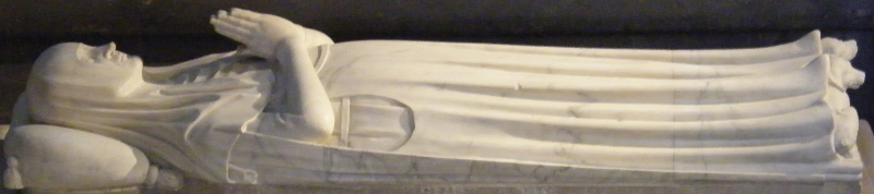 France Paris - St Denis Blanche 1393 effigy 1390